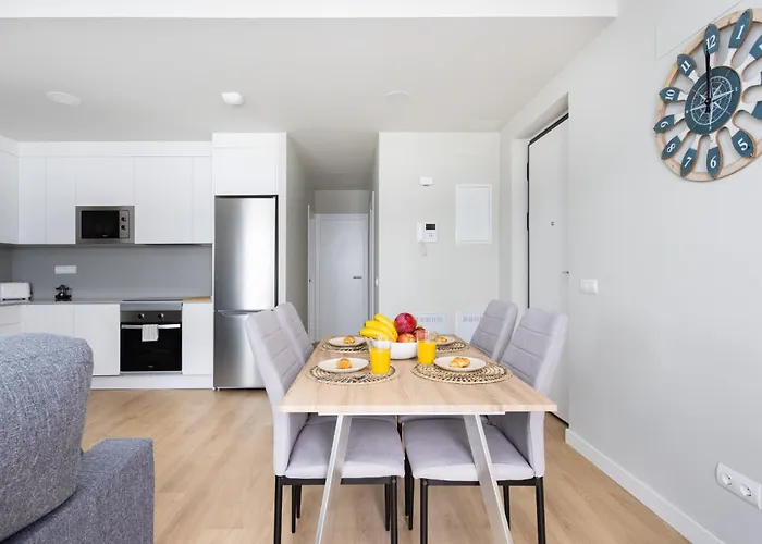 Okstay - Apto De Lujo Con Piscina, A 300m Del Mar Apartment *