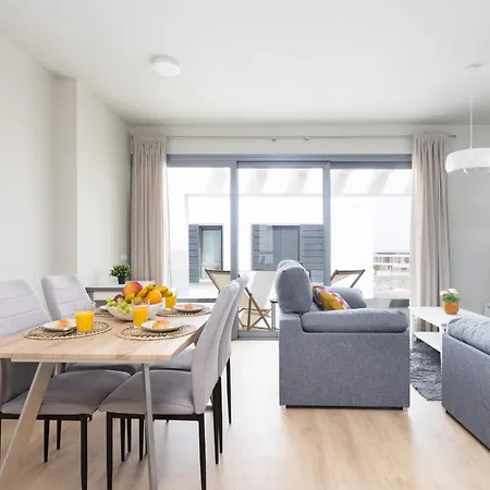 Okstay - Apto De Lujo Con Piscina, A 300m Del Mar Διαμέρισμα Arico