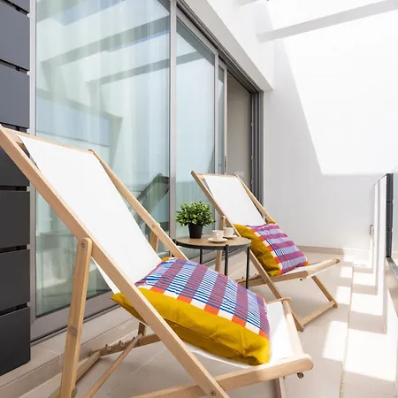 Okstay - Apto De Lujo Con Piscina, A 300m Del Mar Arico