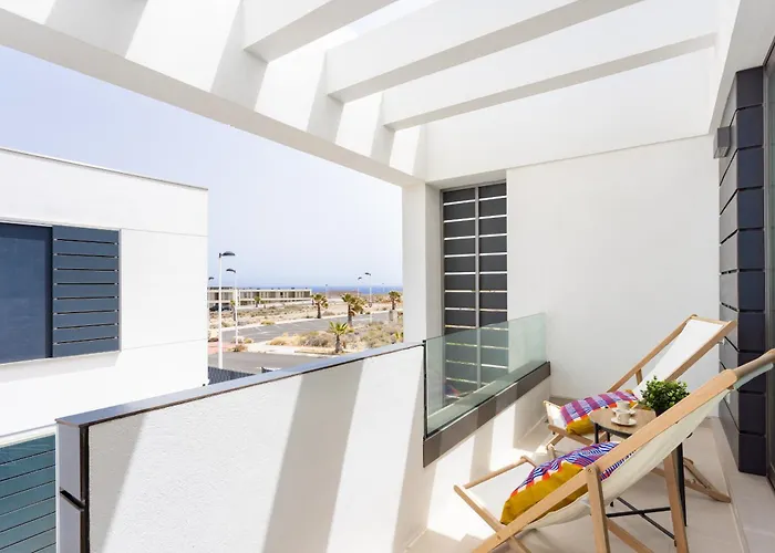 Okstay - Apto De Lujo Con Piscina, A 300m Del Mar