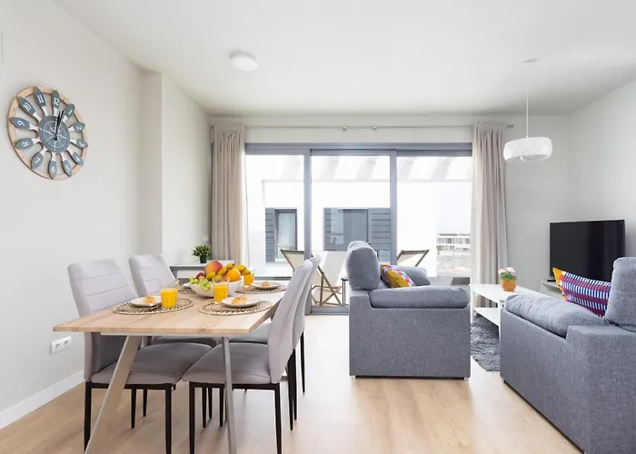 Okstay - Apto De Lujo Con Piscina, A 300m Del Mar Appartamento Arico