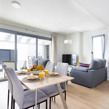 Okstay - Apto De Lujo Con Piscina, A 300m Del Mar *