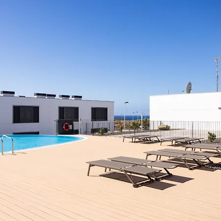 Okstay - Apto De Lujo Con Piscina, A 300m Del Mar