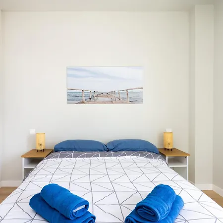 Lägenhet Okstay - Apto De Lujo Con Piscina, A 300m Del Mar