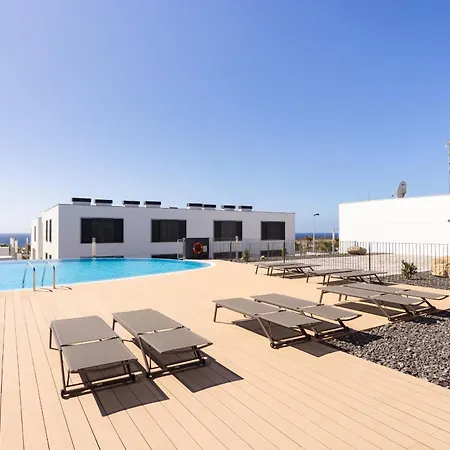 Okstay - Apto De Lujo Con Piscina, A 300m Del Mar Lägenhet Arico