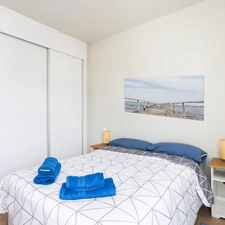 Lägenhet Okstay - Apto De Lujo Con Piscina, A 300m Del Mar