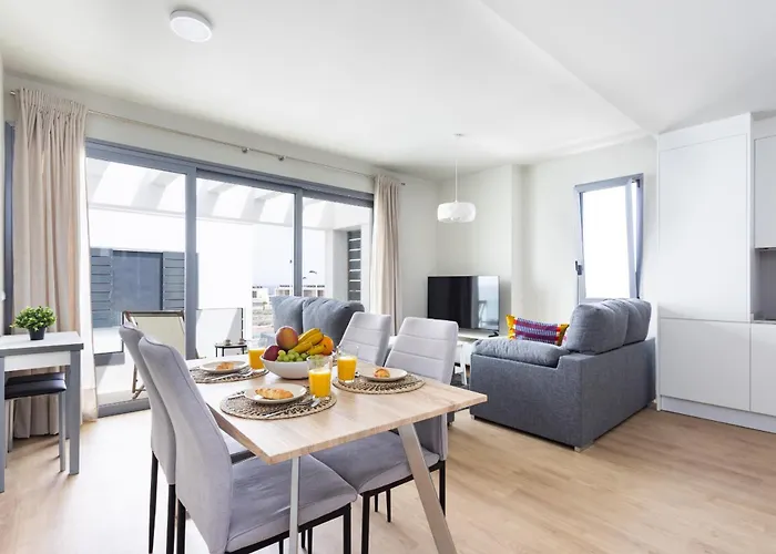 Okstay - Apto De Lujo Con Piscina, A 300m Del Mar *