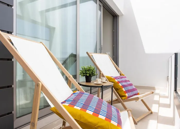 Okstay - Apto De Lujo Con Piscina, A 300m Del Mar Arico