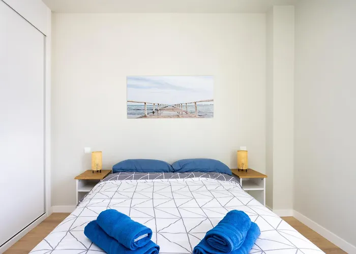 Apartment Okstay - Apto De Lujo Con Piscina, A 300m Del Mar